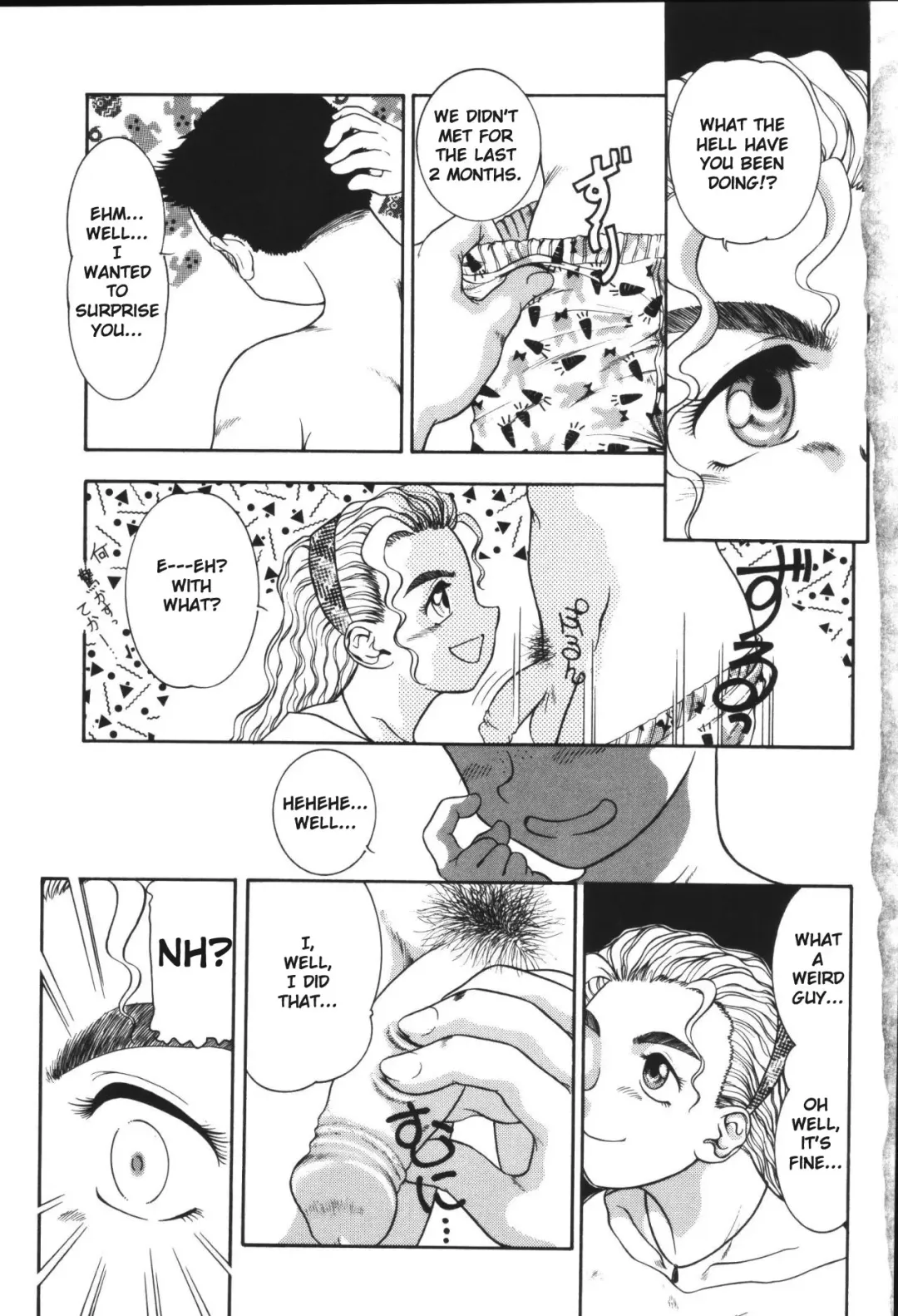 [Nakanoo Kei] Lovely Uncut Lover Fhentai - Page 1