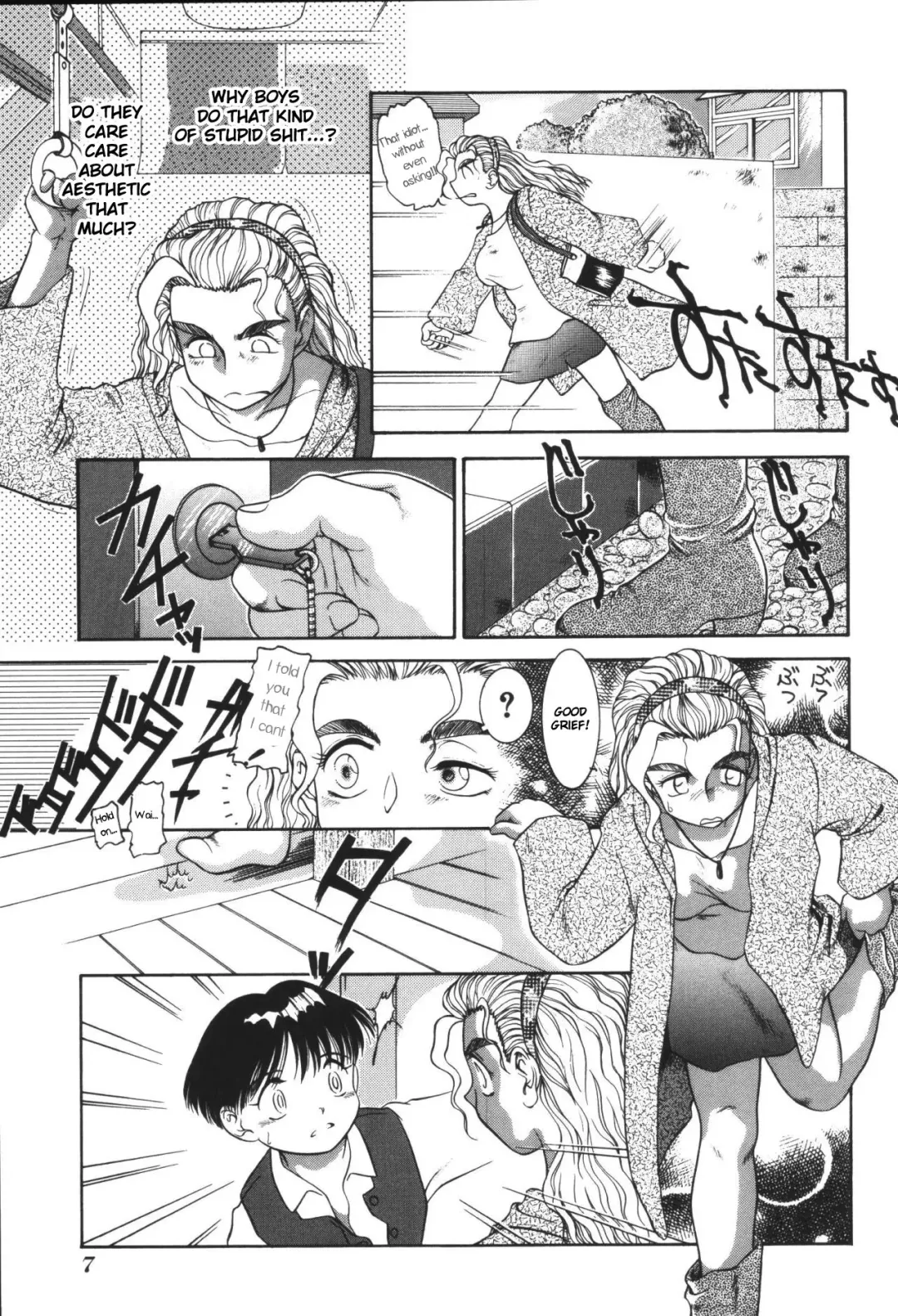 [Nakanoo Kei] Lovely Uncut Lover Fhentai - Page 3