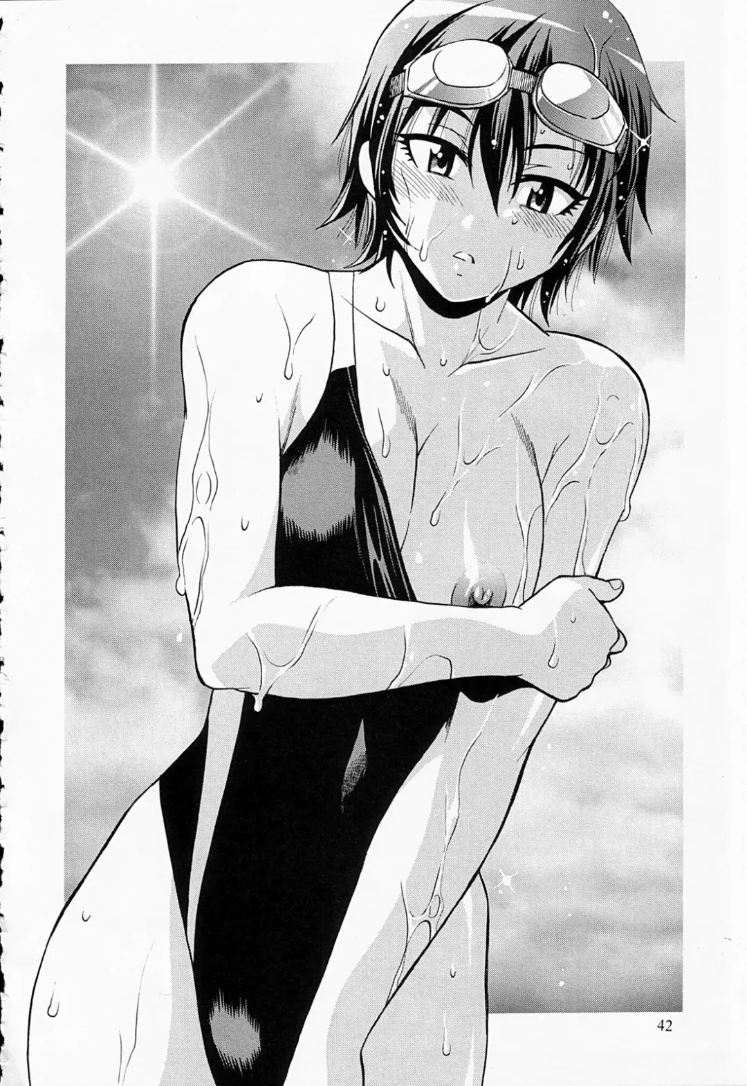 [Manabe Jouji] Swimwear Oukoku Fhentai - Page 41