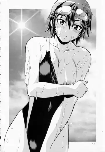 [Manabe Jouji] Swimwear Oukoku Fhentai - Page 41