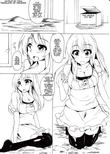 Read [Toka] Couple? - Fhentai