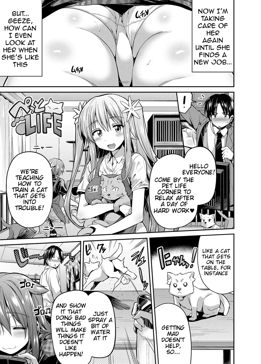 [Hinotsuki Neko] Pet na Ane no Shitsukekata | How to Train Your Pet Older Sister Fhentai - Page 3