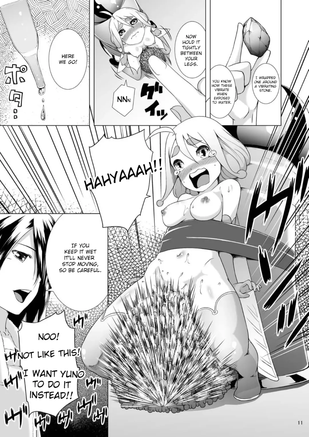 [Hamunohito] Tentacle Tamer! Episode 3 Act 2 Fhentai - Page 11