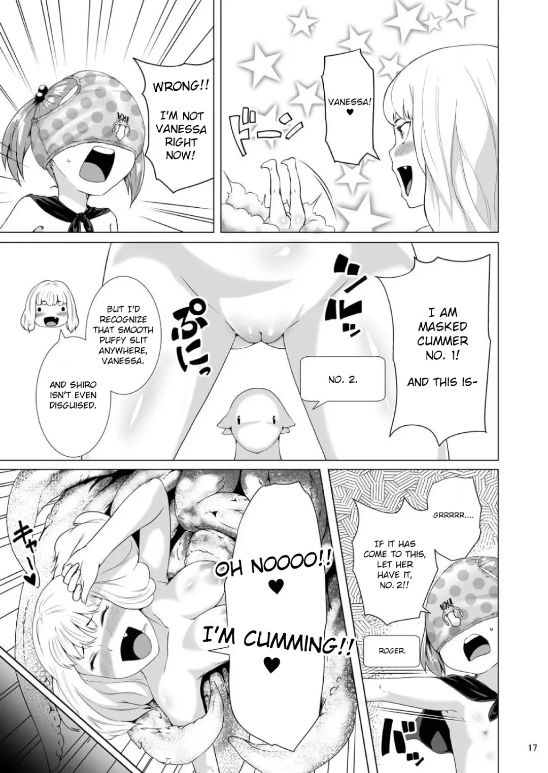 [Hamunohito] Tentacle Tamer! Episode 3 Act 2 Fhentai - Page 17