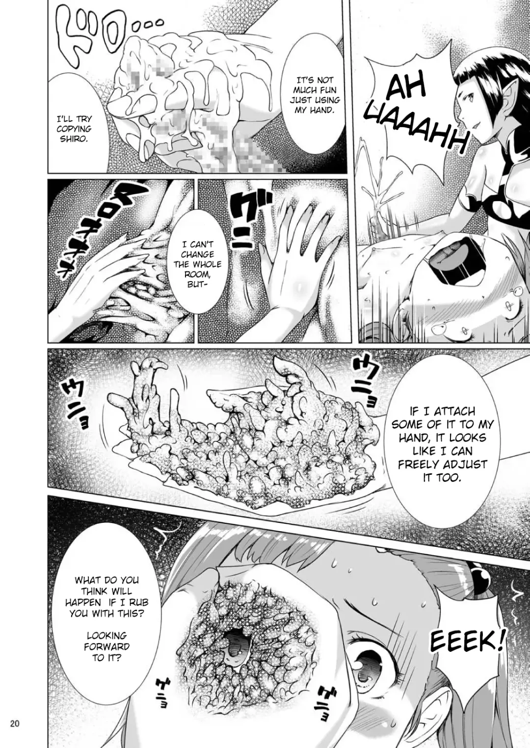 [Hamunohito] Tentacle Tamer! Episode 3 Act 2 Fhentai - Page 20