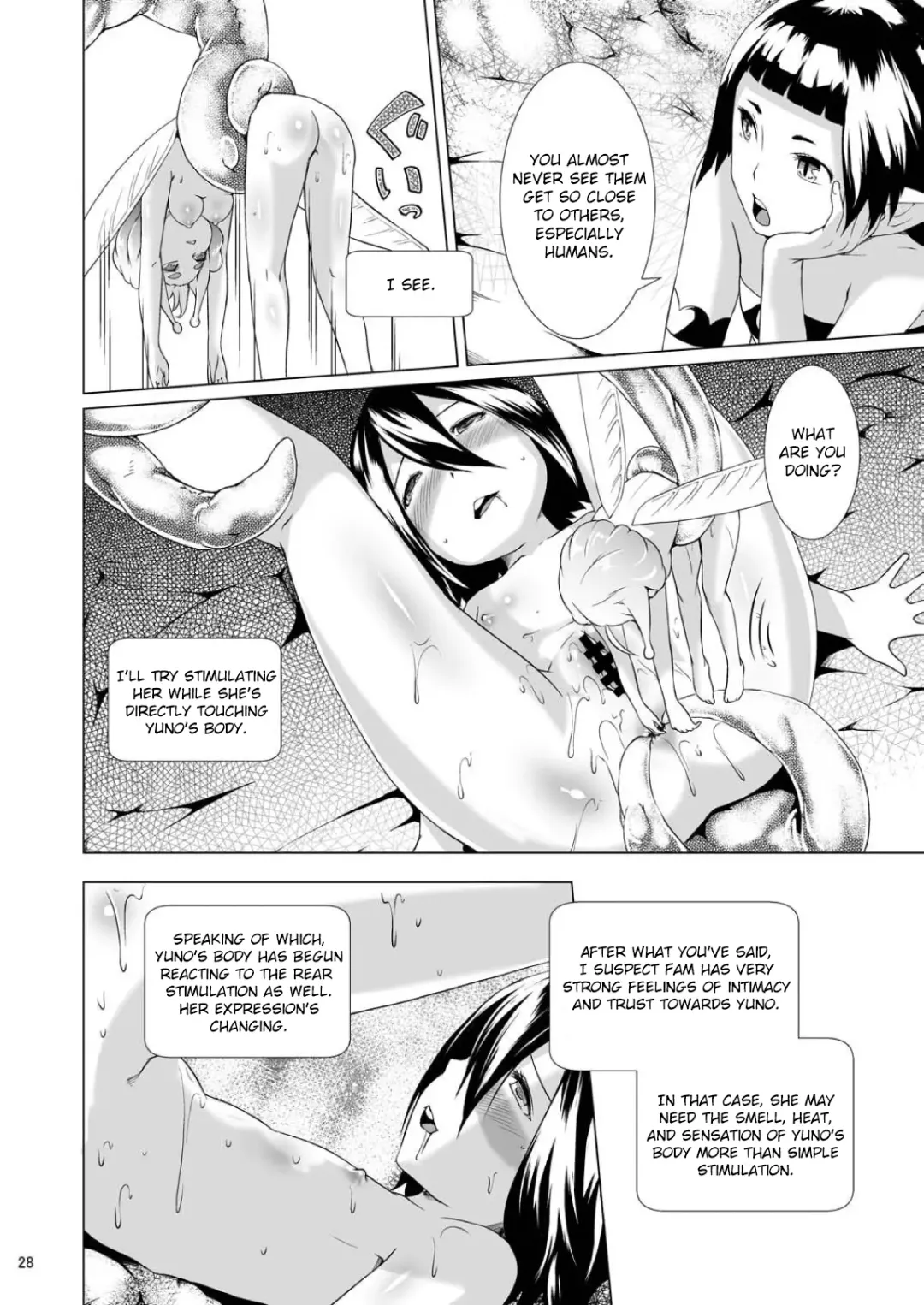 [Hamunohito] Tentacle Tamer! Episode 3 Act 2 Fhentai - Page 28