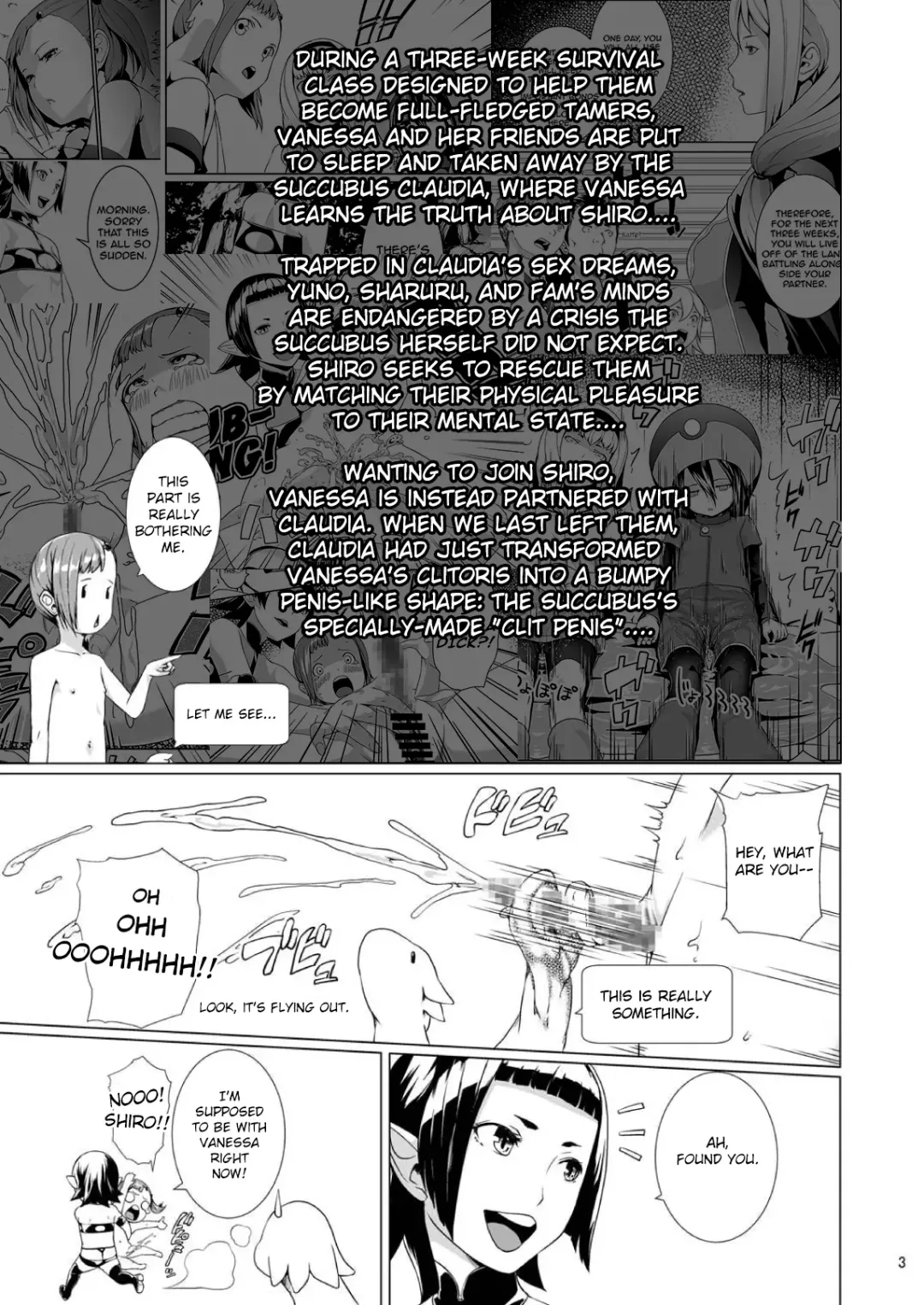 [Hamunohito] Tentacle Tamer! Episode 3 Act 2 Fhentai - Page 3