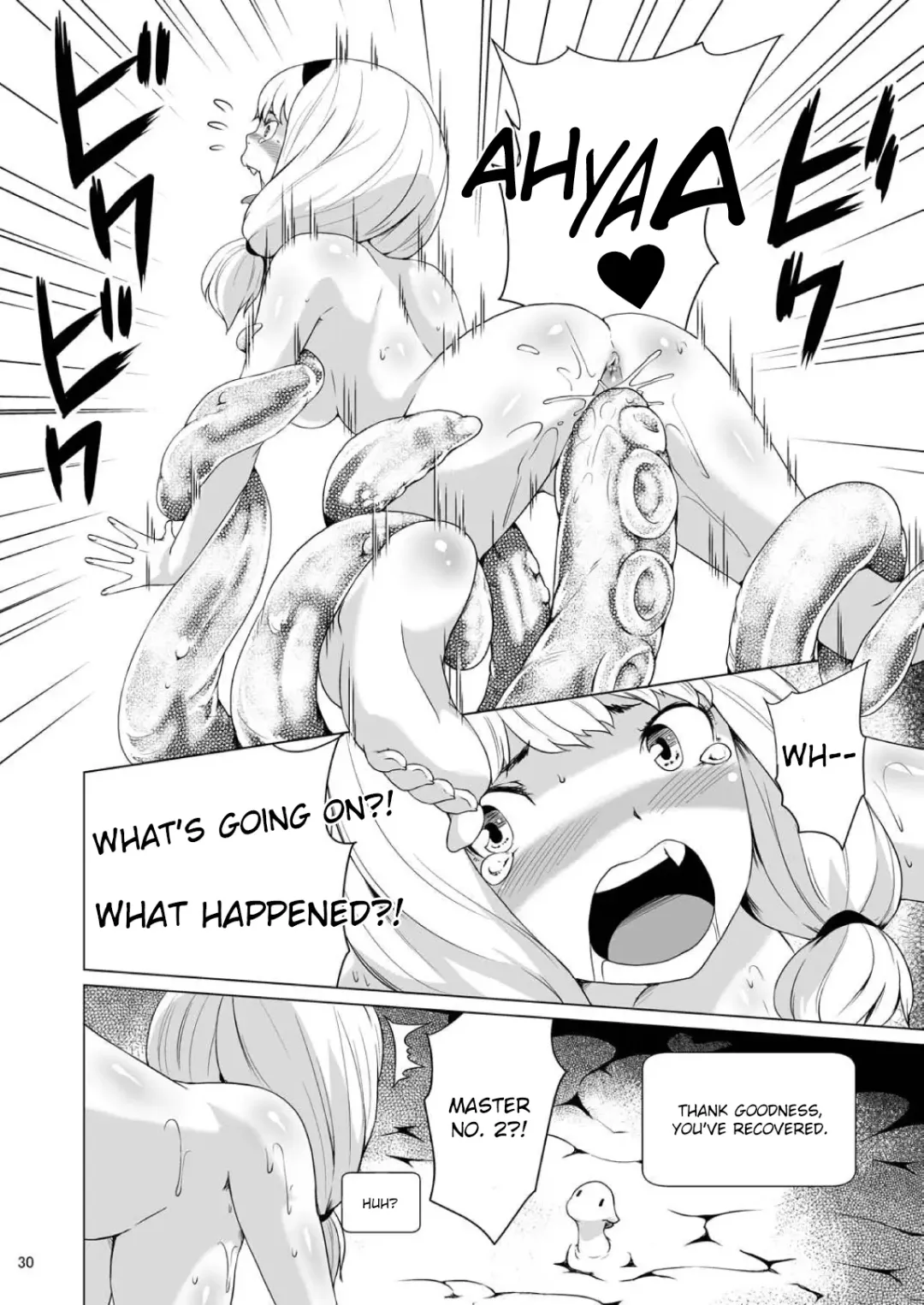 [Hamunohito] Tentacle Tamer! Episode 3 Act 2 Fhentai - Page 30
