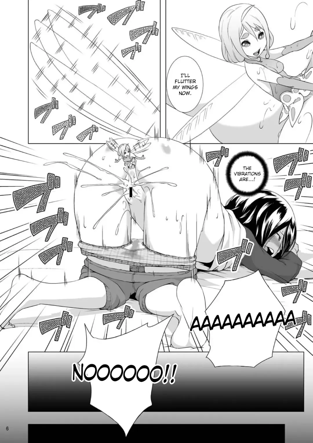 [Hamunohito] Tentacle Tamer! Episode 3 Act 2 Fhentai - Page 6