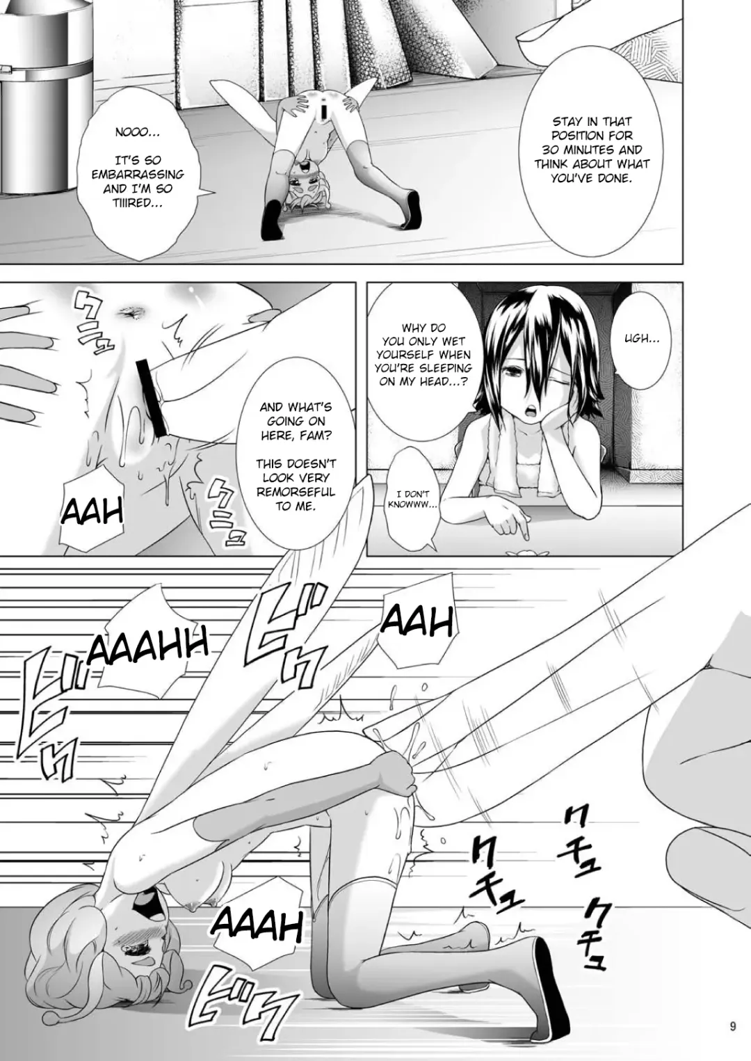 [Hamunohito] Tentacle Tamer! Episode 3 Act 2 Fhentai - Page 9