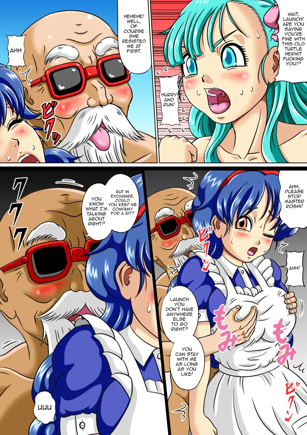 [Muscleman] Kame Sennin no Bitch Choukyou Fhentai - Page 5