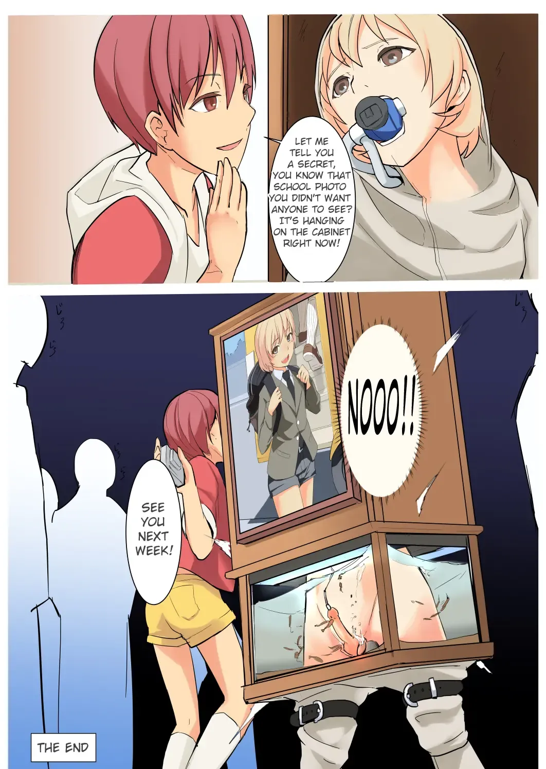 [Hakuyagen] Ningen Suisou | Human Fish Tank Fhentai - Page 13