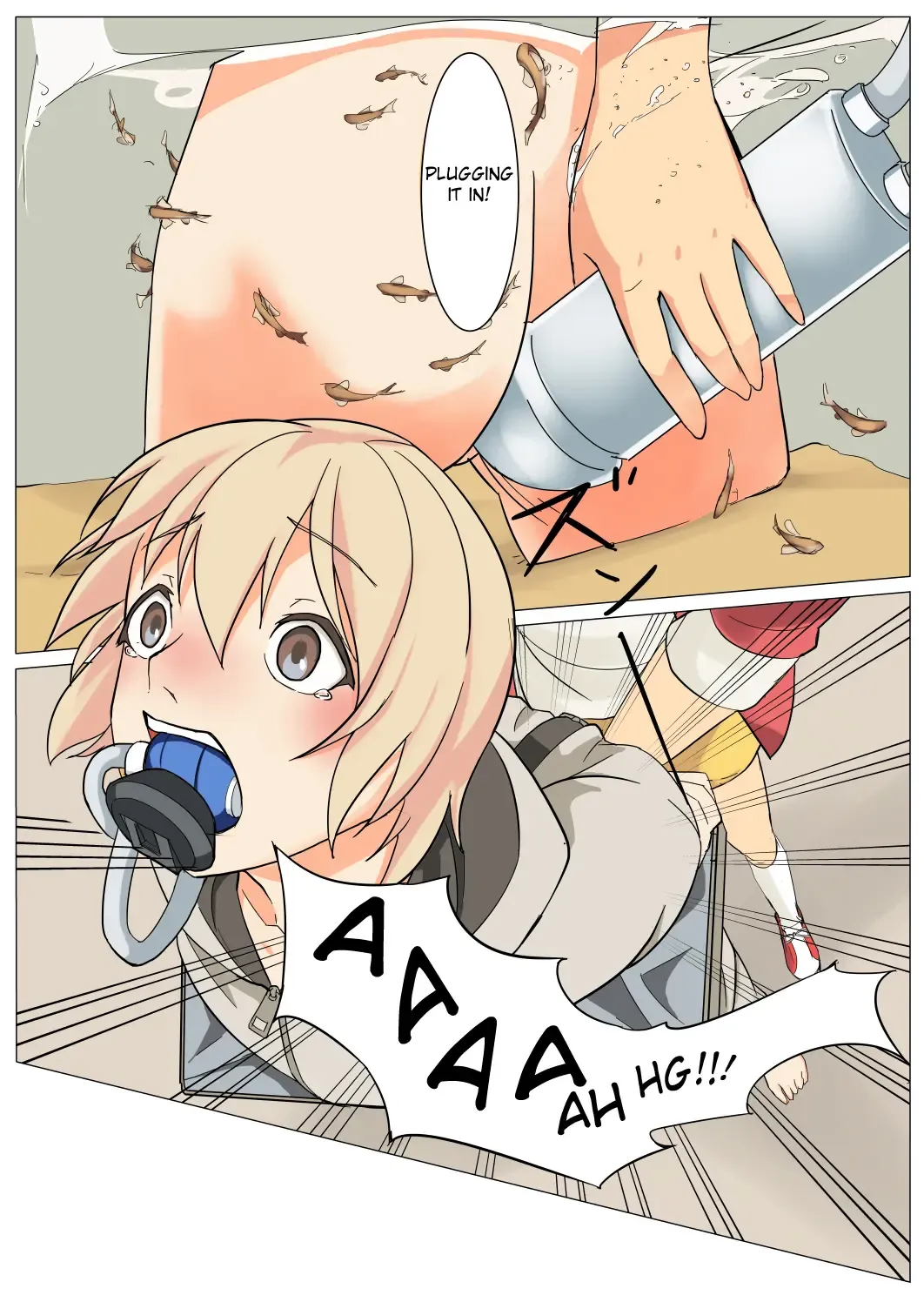 [Hakuyagen] Ningen Suisou | Human Fish Tank Fhentai - Page 8