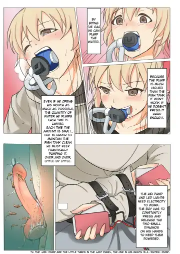 [Hakuyagen] Ningen Suisou | Human Fish Tank Fhentai - Page 10