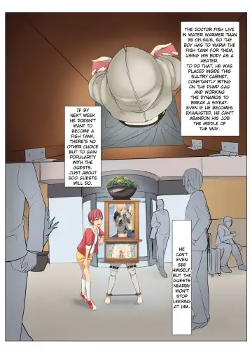 [Hakuyagen] Ningen Suisou | Human Fish Tank Fhentai - Page 12