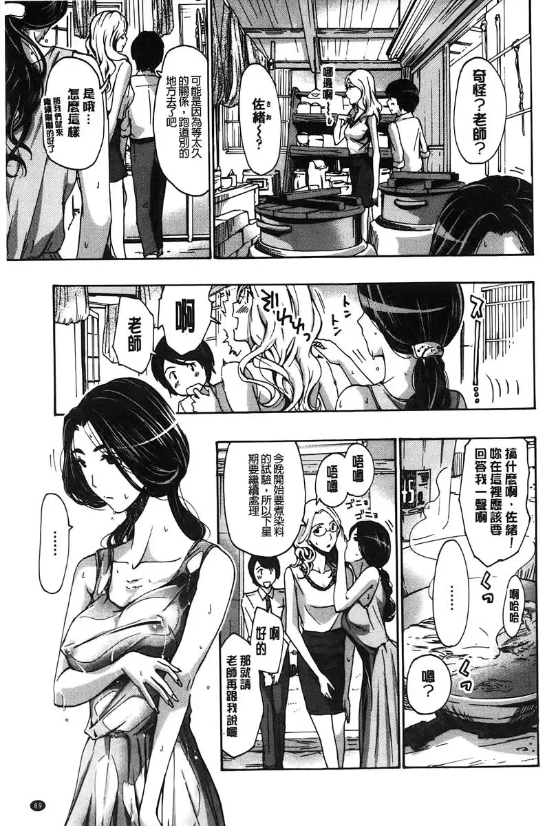 [Asagi Ryu] Watashito Iikoto Shiyo? | 來做舒服的事吧? Fhentai - Page 90