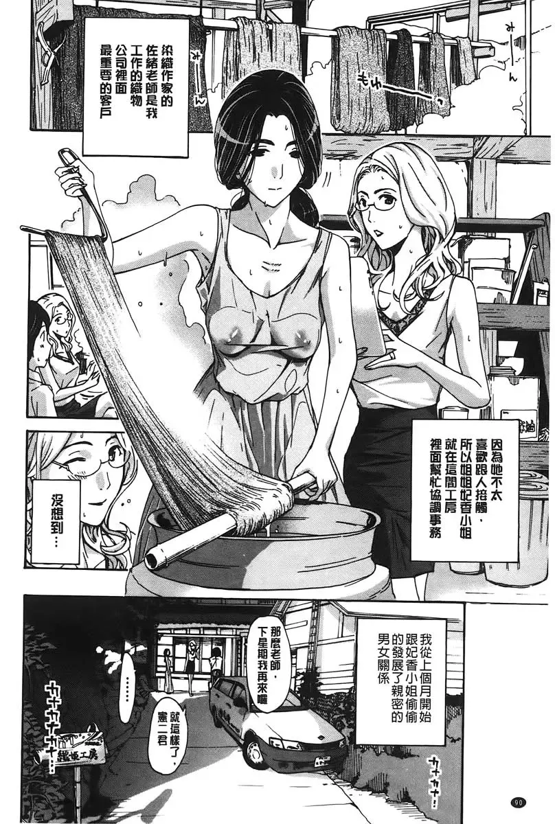 [Asagi Ryu] Watashito Iikoto Shiyo? | 來做舒服的事吧? Fhentai - Page 91