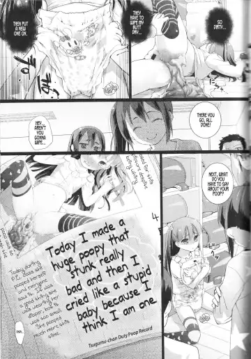 [Hitsujino] Tsugumu-chan Gakari | Tsugumu-chan Duty Fhentai - Page 11