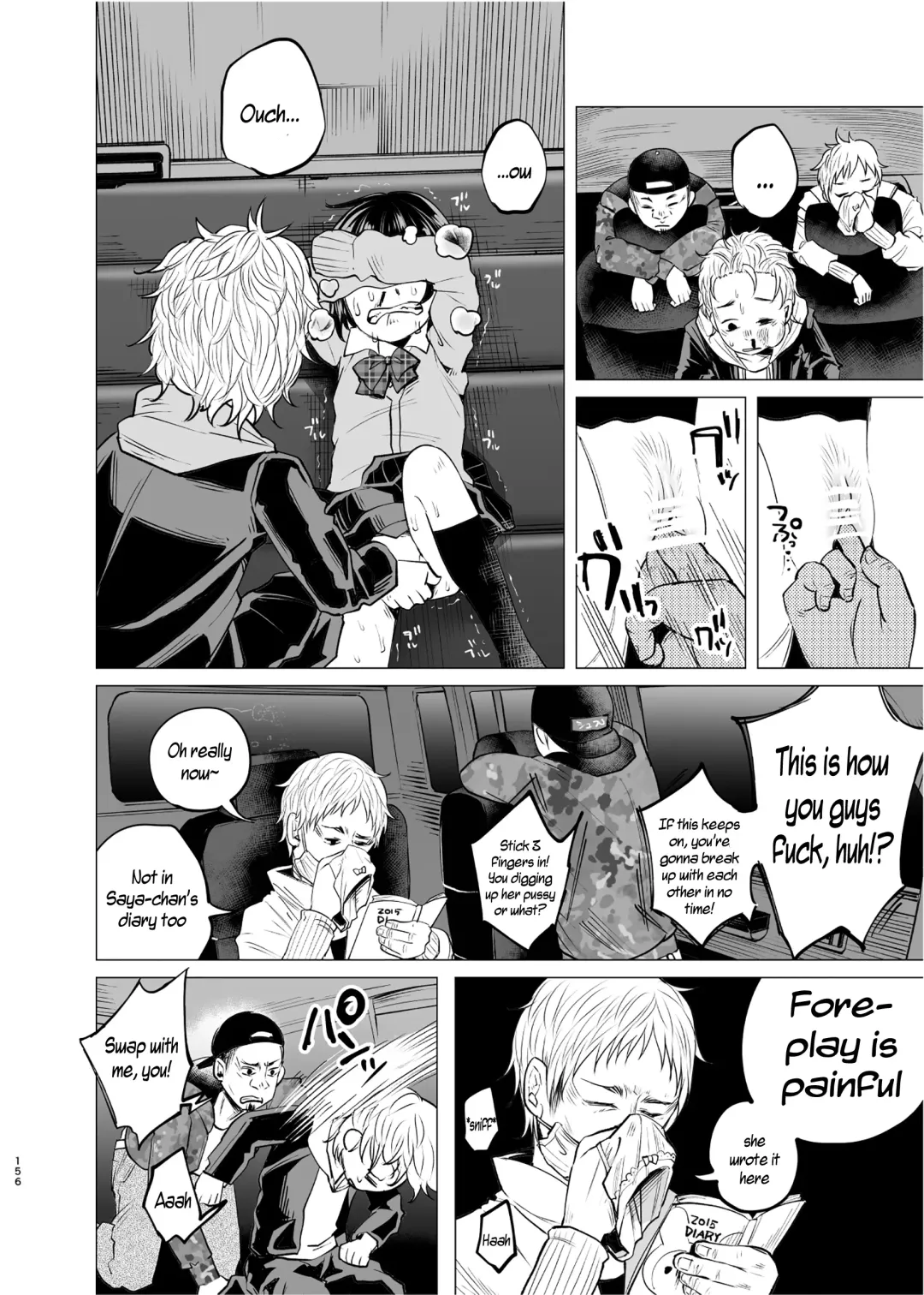 [Shiruka Bakaudon] Charge! DQN's Back Seat of Love Fhentai - Page 6