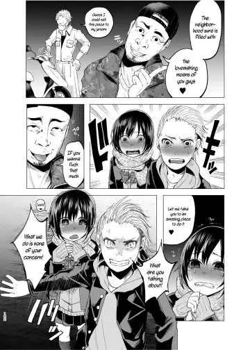 [Shiruka Bakaudon] Charge! DQN's Back Seat of Love Fhentai - Page 2