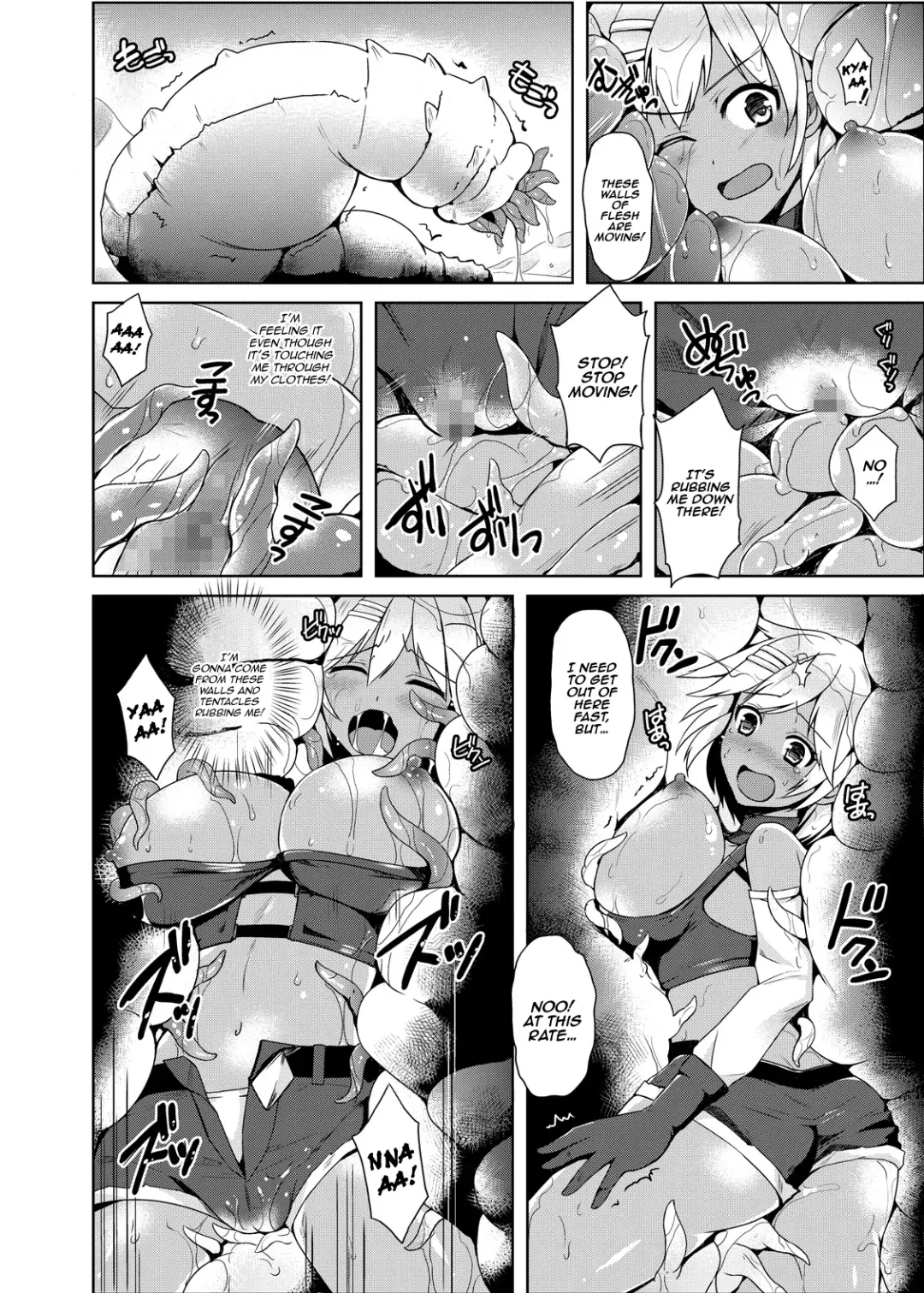 [Tenro Aya] Sandworm no Seitai | Sandworm Ecology Fhentai - Page 4