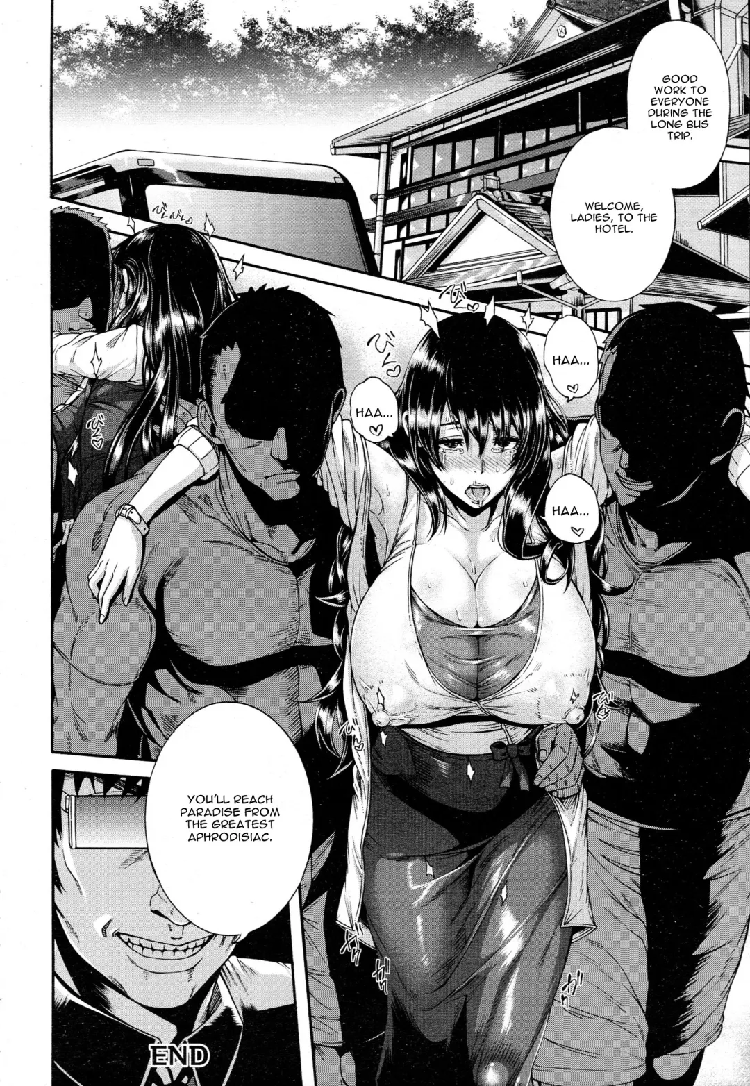 [Karasu] Love Potion ~Gokuraku Tour e Youkoso~ | Love Potion -Welcome to Paradise Tour- Fhentai - Page 24