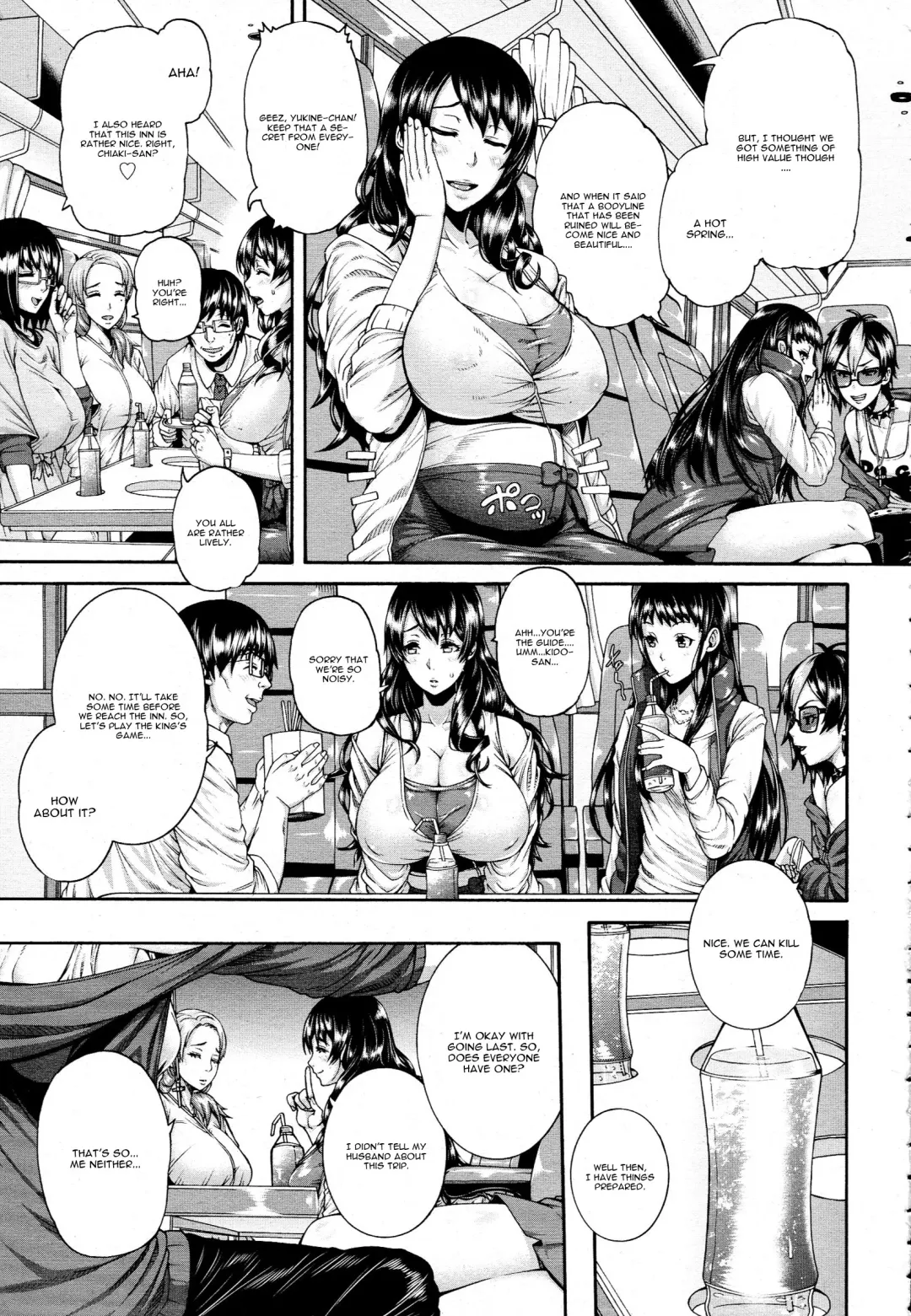 [Karasu] Love Potion ~Gokuraku Tour e Youkoso~ | Love Potion -Welcome to Paradise Tour- Fhentai - Page 3