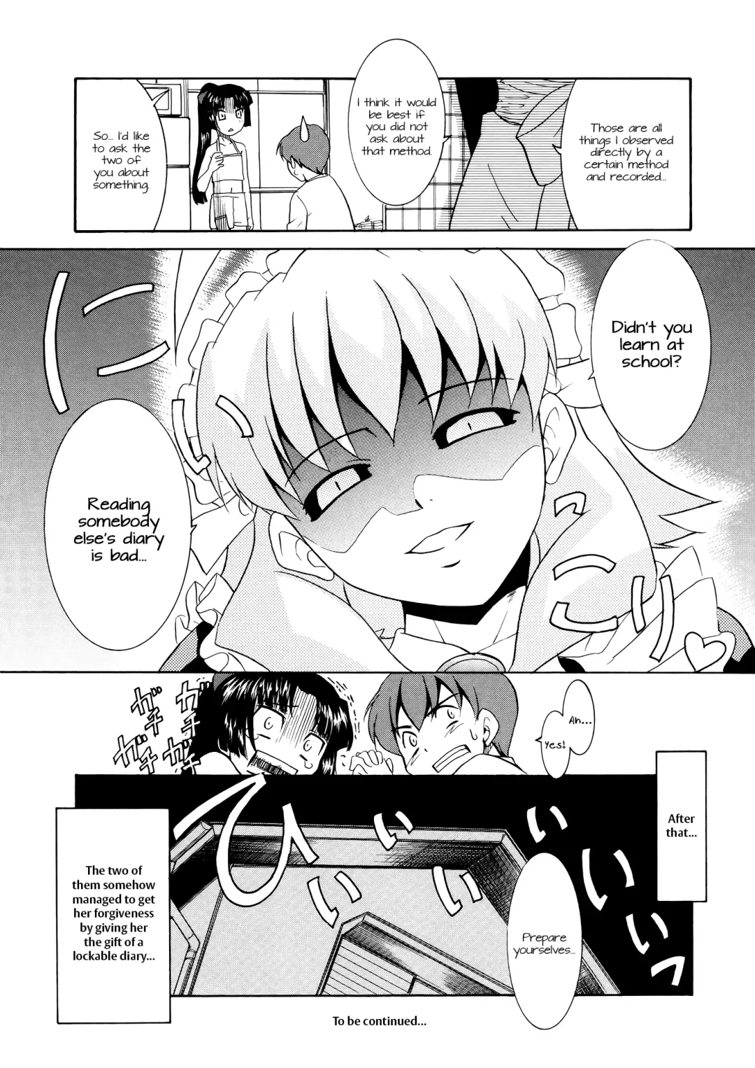 [Nekogen] Aaaaah! Gotoushu-sama | Aaaaah! The Present Master Ch. 3 Fhentai - Page 24