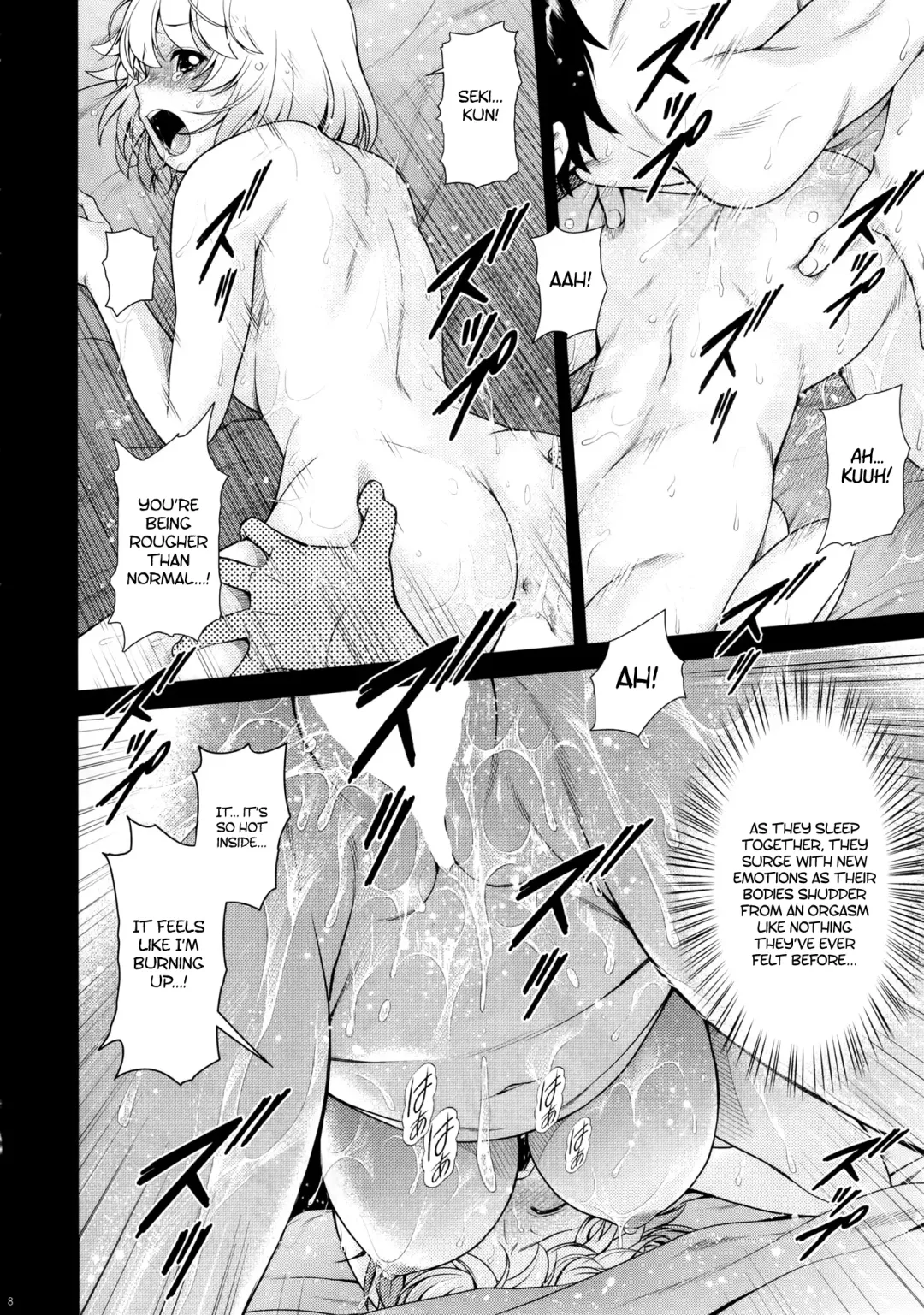 [Kouda Tomohiro] Tonari no Y-san 4jikanme | My Neighbor Y-san 4th Period Fhentai - Page 7