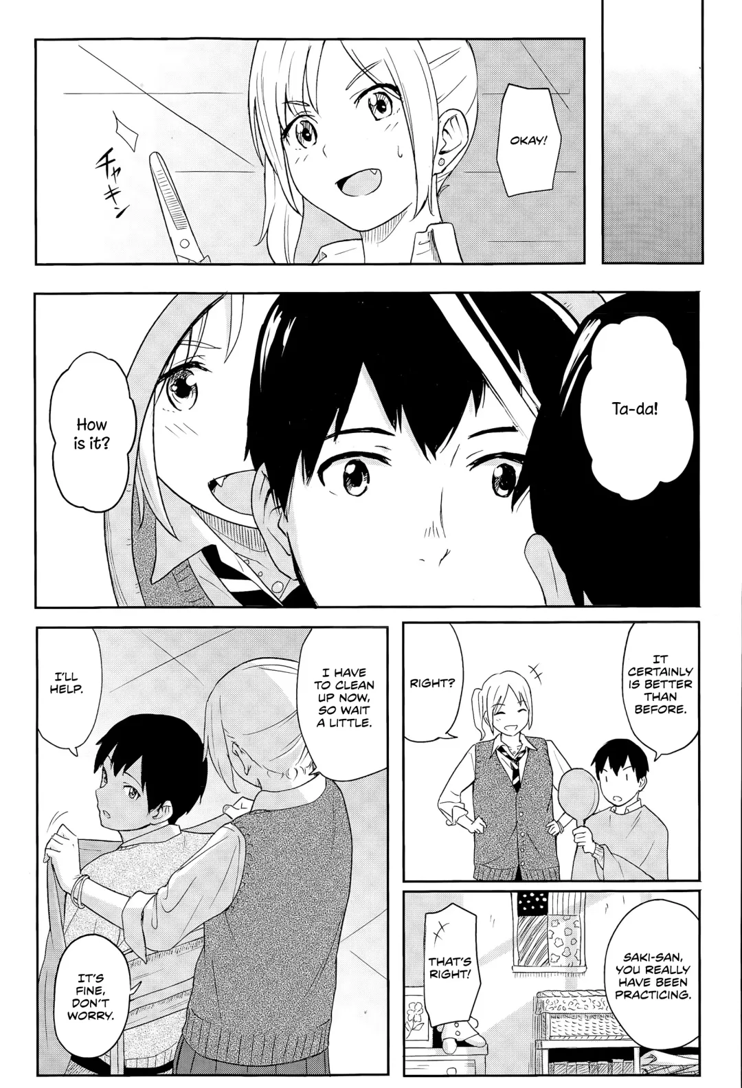 [Shibasaki Syouzi] Zutto Soba ni | Always By Your Side Fhentai - Page 5