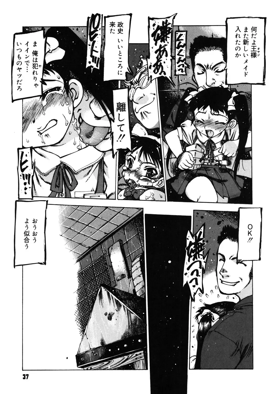 [Nishi Iori] Omocha Hime Fhentai - Page 36