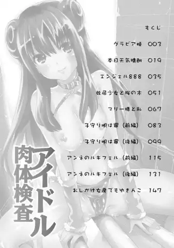 [Mizukami Ranmaru] Idol Nikutai Kensa Fhentai - Page 3