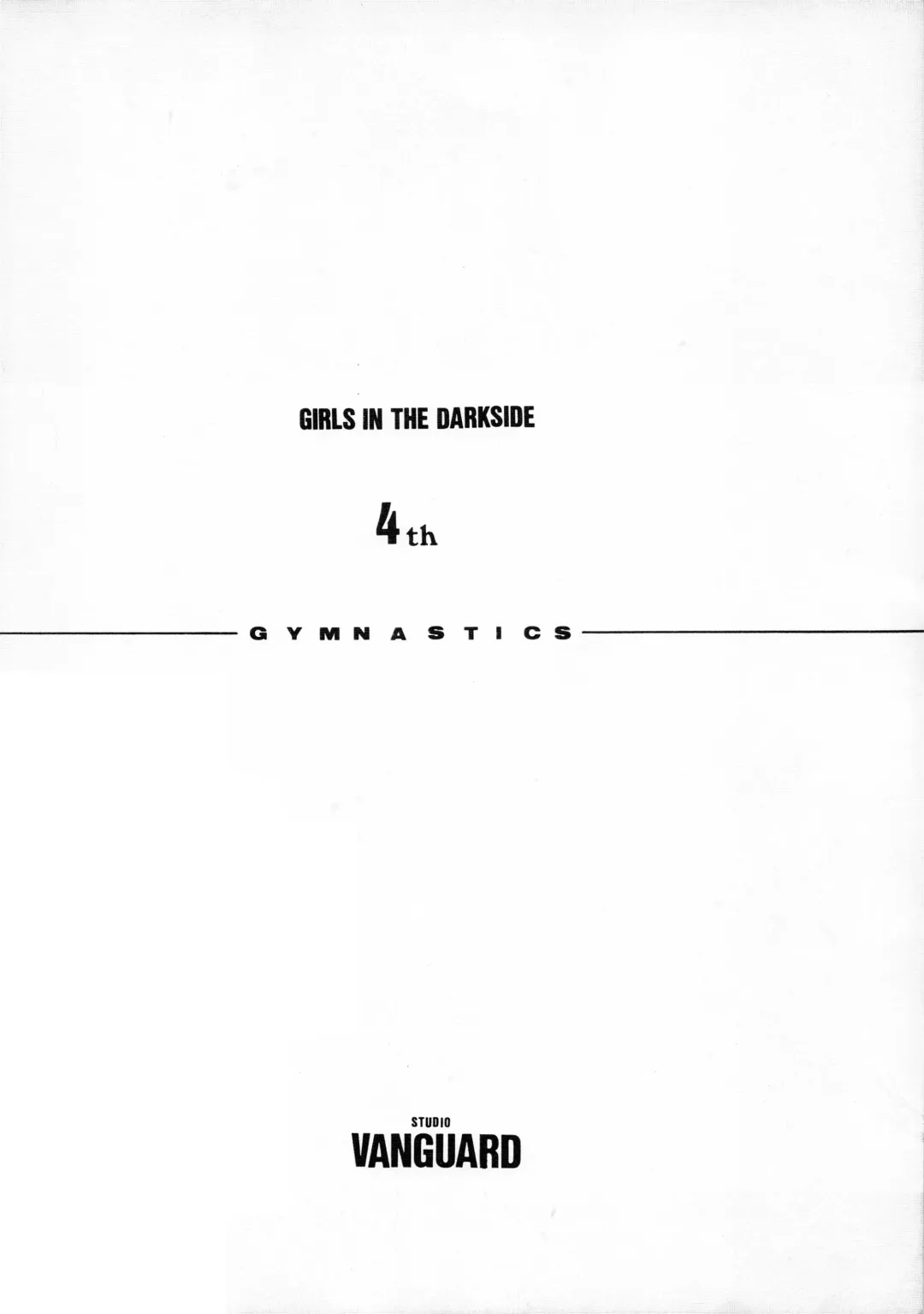 [Twilight] GIRLS IN THE DARKSIDE 4TH Fhentai - Page 2