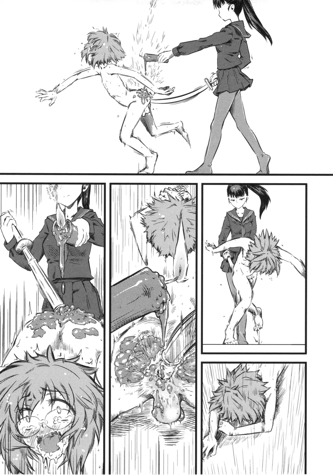 [Clover] Naburi ~Do S Joshikousei ni Mawasareru Boku~ Fhentai - Page 124