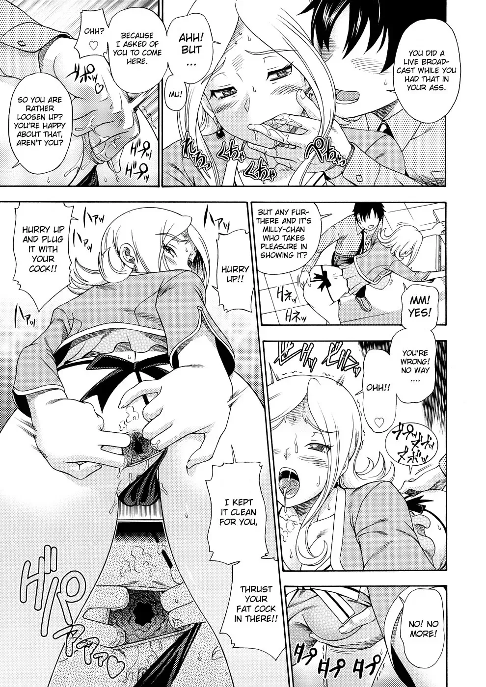 [Fukudahda] Tokyo Concession Broadcast (decensored) Fhentai - Page 6