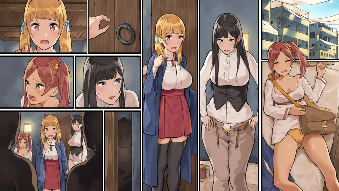 Onna Boukenshatachi ga Sabaku no Oasis ni Tachiyoru to......2 Fhentai - Page 65