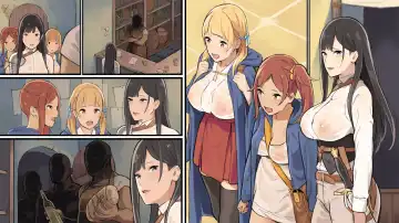 Onna Boukenshatachi ga Sabaku no Oasis ni Tachiyoru to......2 Fhentai - Page 39