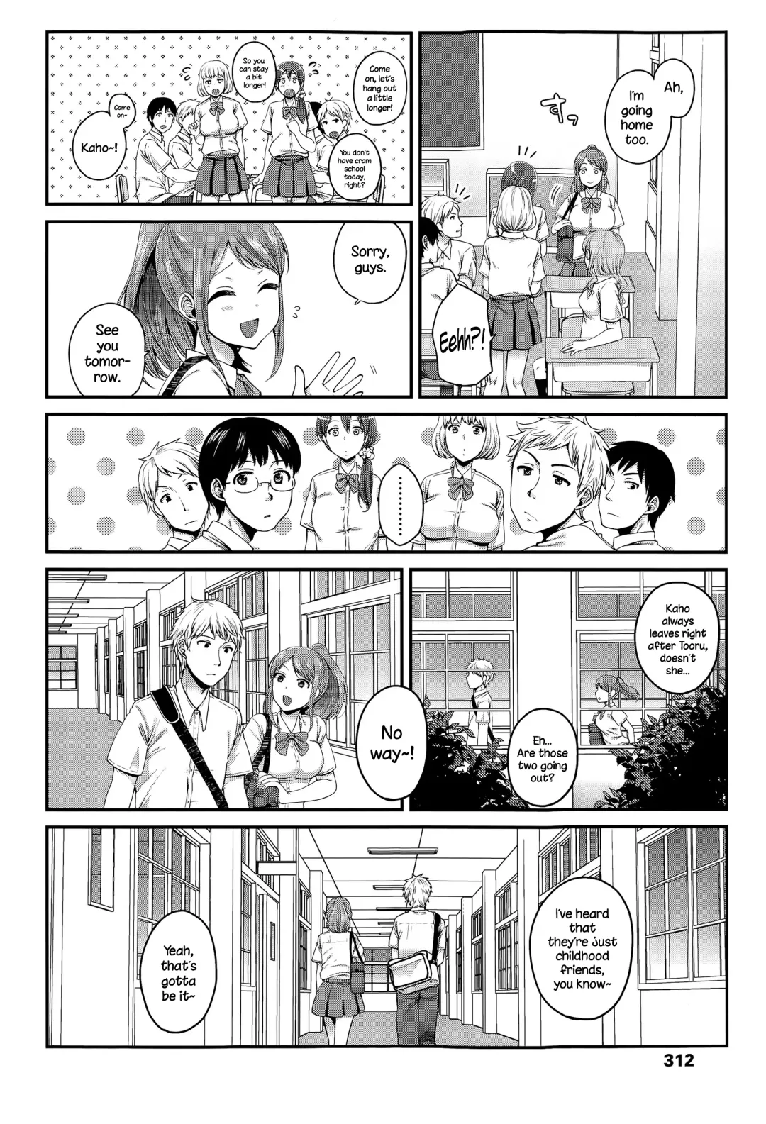 [Narita Koh] Houkago no Osananajimi Fhentai - Page 2