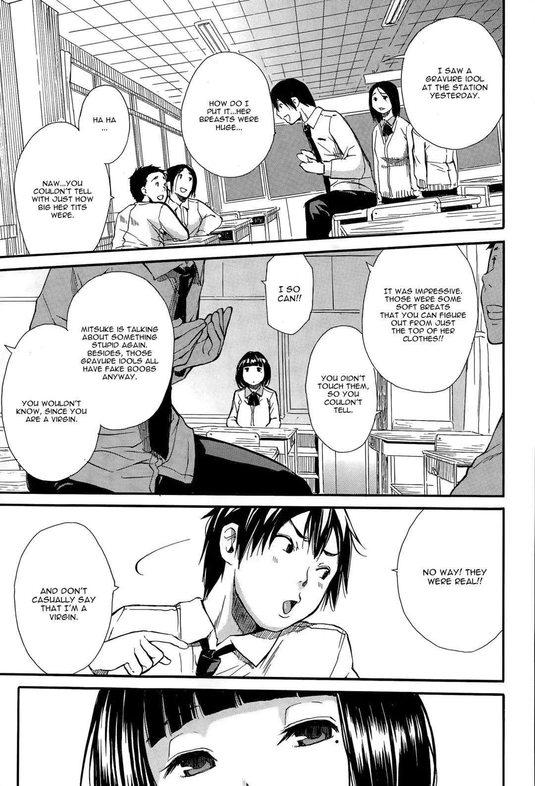 [Junkie] Torogao ni Kawaru Made Fhentai - Page 1