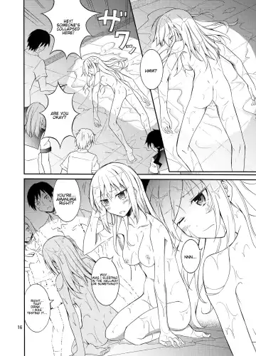 [Matsuno Susumu] Zenra Haikai After School Fhentai - Page 15