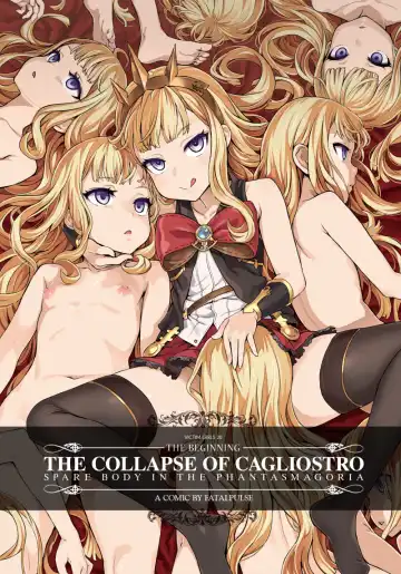 Read [Asanagi] The Collapse of Cagliostro - Fhentai