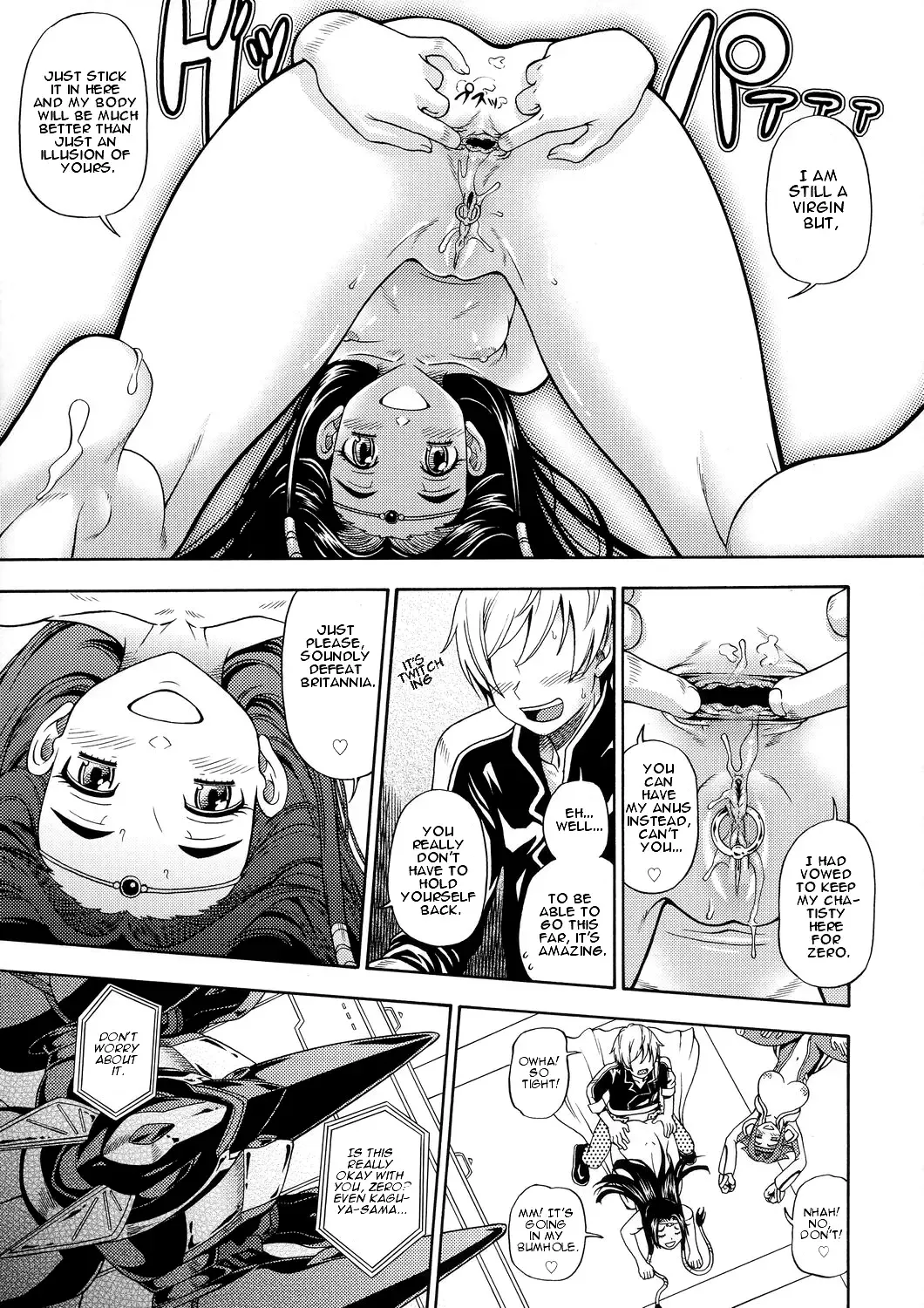 [Fukudahda] Kuro no Kishidan Breakthrough | Black Knights Breakthrough (decensored) Fhentai - Page 9