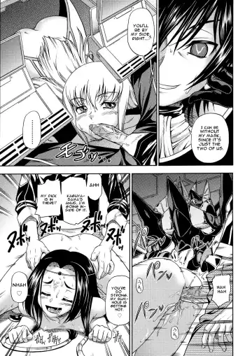 [Fukudahda] Kuro no Kishidan Breakthrough | Black Knights Breakthrough (decensored) Fhentai - Page 11