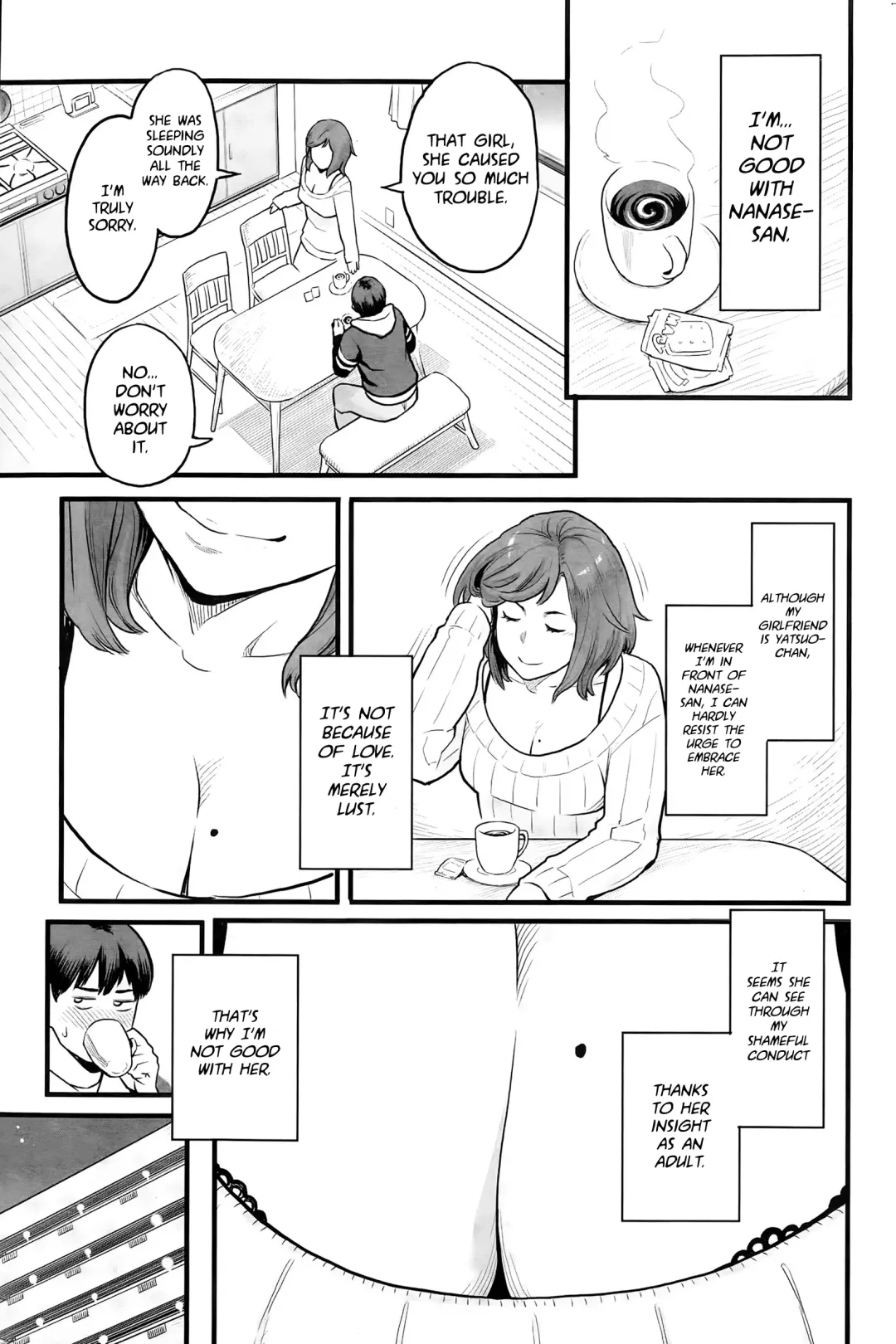 [Mikami Cannon] Otona no Jikan | Adult Time Fhentai - Page 3