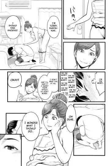 [Mikami Cannon] Otona no Jikan | Adult Time Fhentai - Page 7