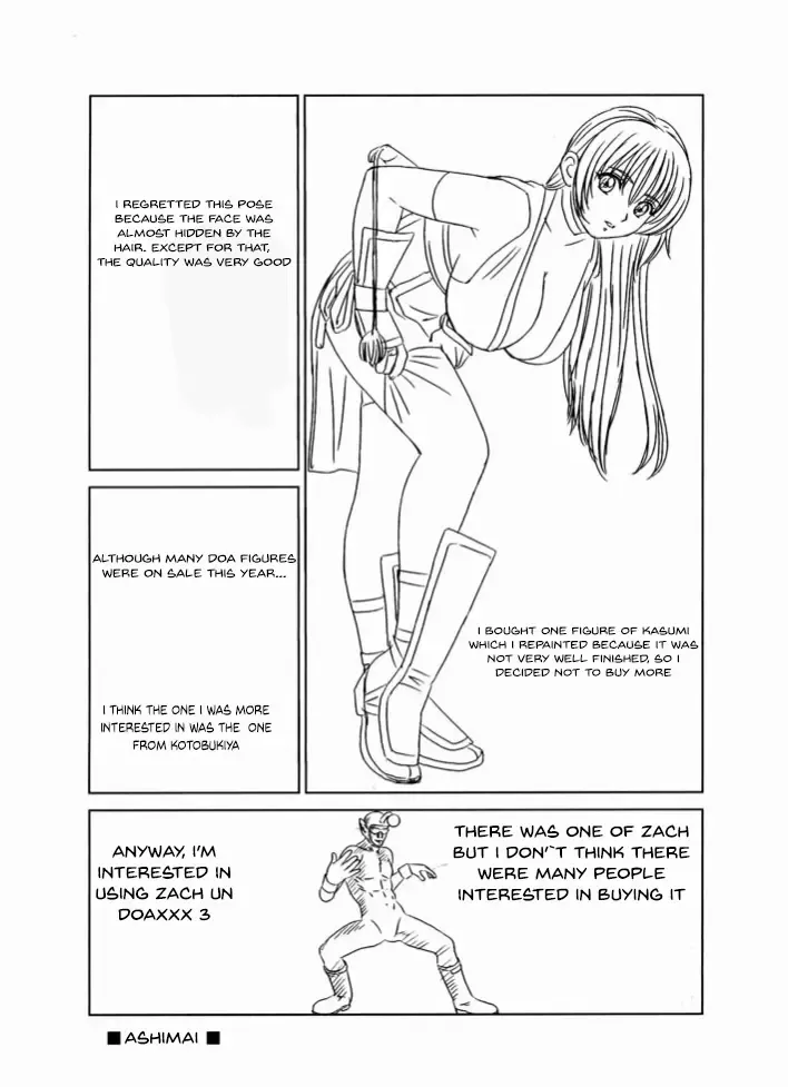 [Nishimaki Tohru] DOAXXX vol. 02 Fhentai - Page 26