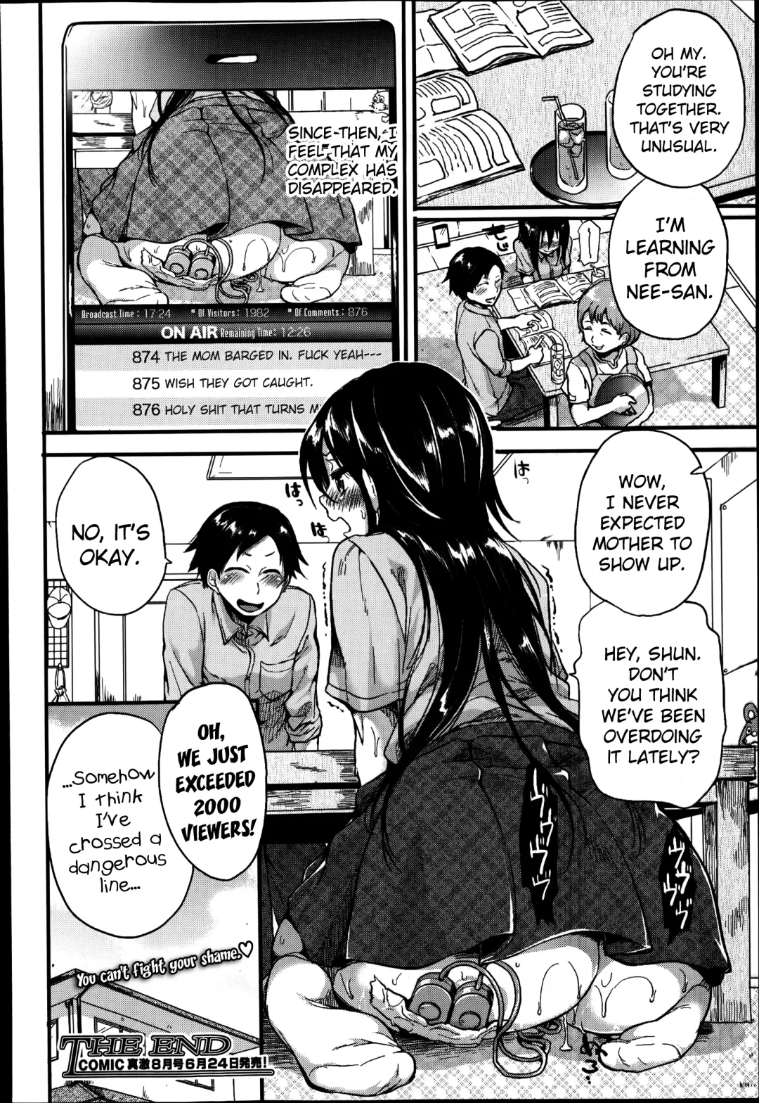 [Doumou] Akogare Neechan Megami-sama | Admired Sister Goddess Fhentai - Page 26