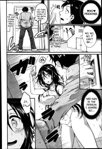 [Doumou] Akogare Neechan Megami-sama | Admired Sister Goddess Fhentai - Page 4