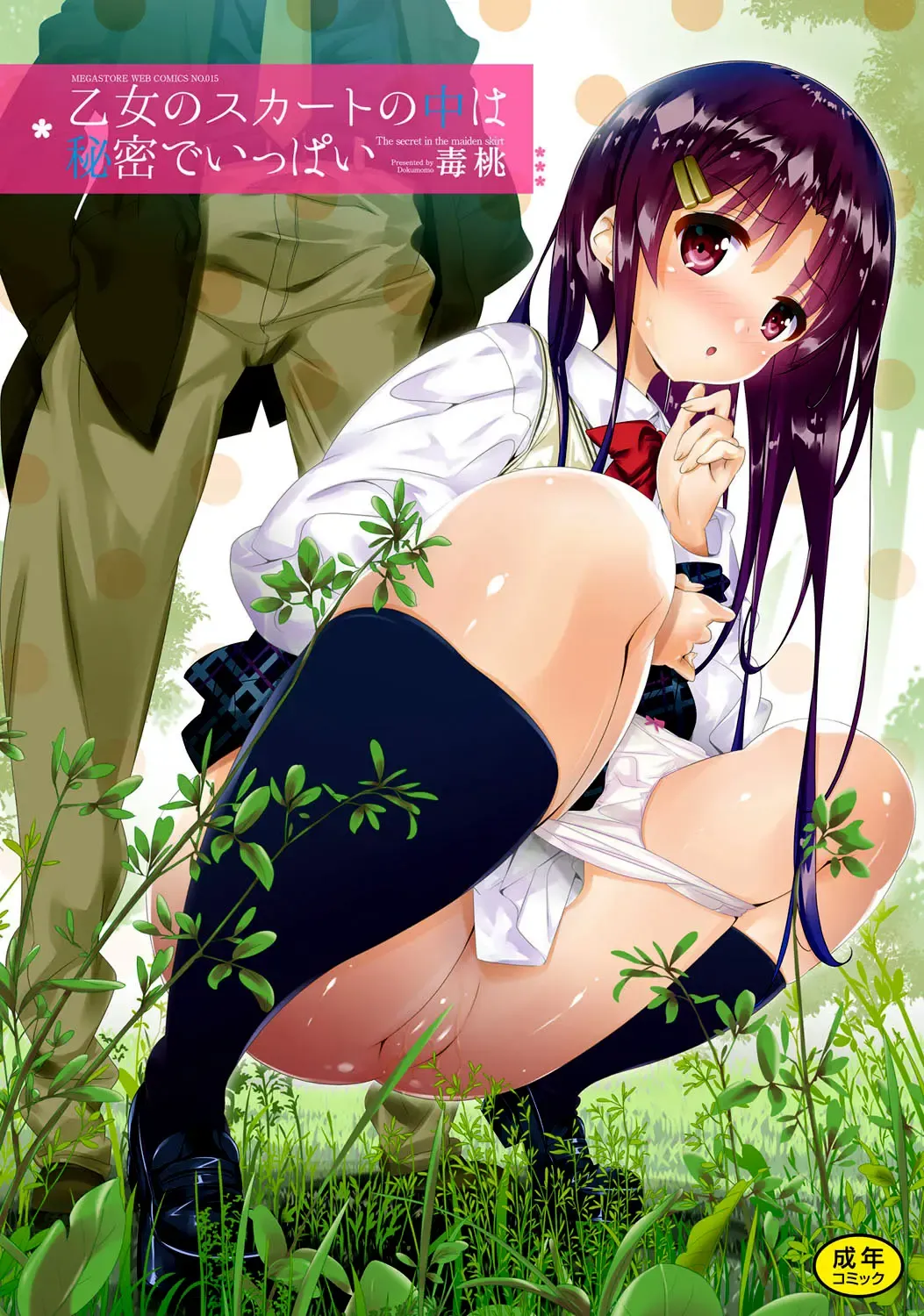 [Dr.momo] Otome no Skirt no naka wa Himitsu de Ippai Fhentai - Page 2