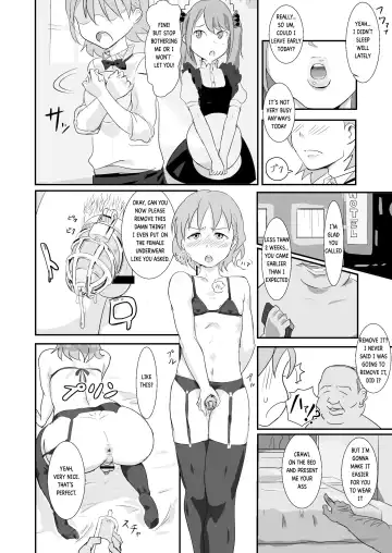 [Gomabura] Makio-kun Tanetsuke Oji-san to Ochinchin nanka ni Zettai Makenai Hon Fhentai - Page 9